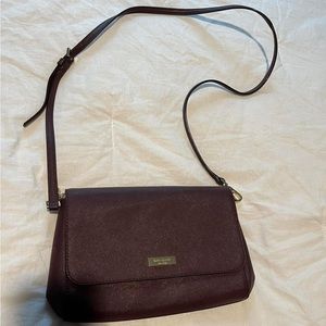 Kate Spade maroon purse